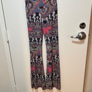Onzie Bell Pant Morocco Leggings Boho Retro Hippie Size S/M